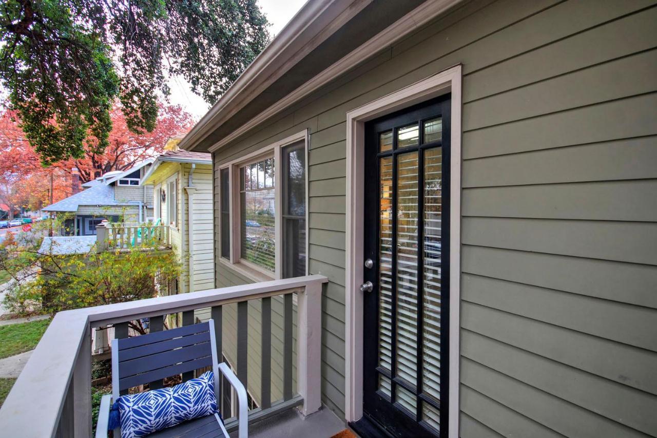 Charming 2Bed French Colonial Apartment In Desirable Midtown Sacramento Buitenkant foto